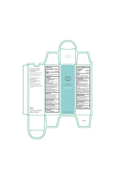 Image Of Hand Sanitizer Carton (Shea Hand Sanitizer Carton)